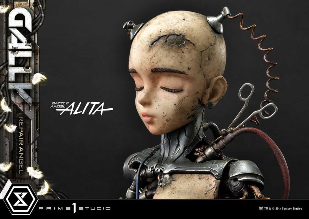 Alita: Battle Angel Statue 1/4 Alita Repair Angel 20 cm