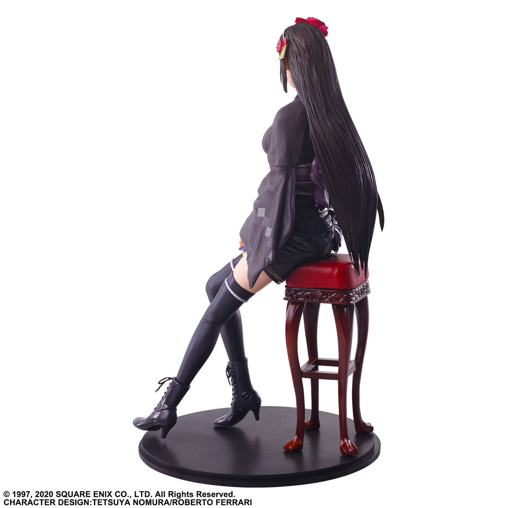 Final Fantasy VII Remake Static Arts Gallery Statue Tifa Lockhart Sporty Dress Ver. 23 cm