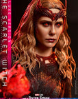 Doctor Strange in the Multiverse of Madness Movie Masterpiece Action Figure 1/6 The Scarlet Witch (Deluxe Version) 28 cm