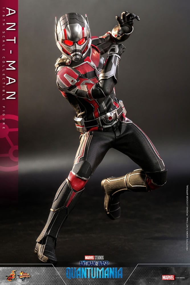 Ant-Man &amp; The Wasp: Quantumania Movie Masterpiece Action Figure 1/6 Ant-Man 30 cm