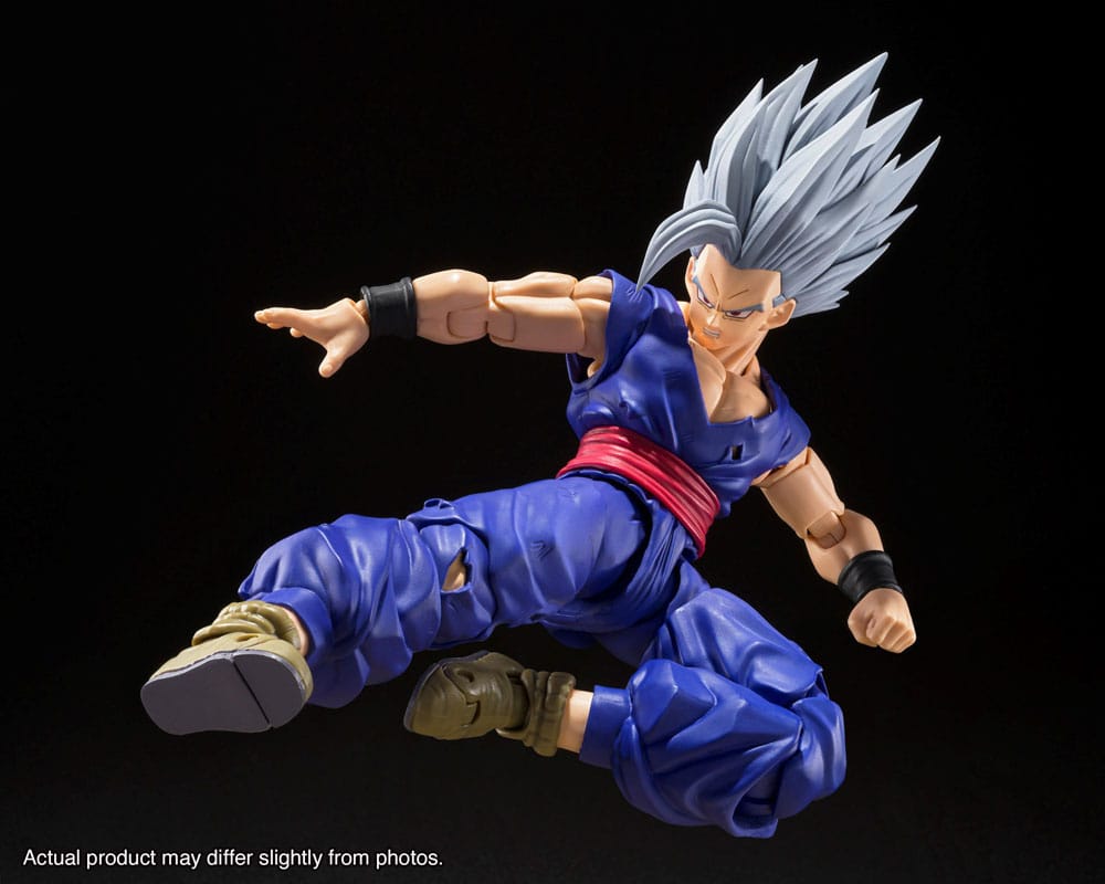 Dragon Ball Super: Super Hero S.H. Figuarts Action Figure Son Gohan Beast 15 cm