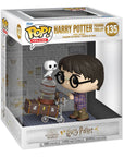 Harry Potter POP! Deluxe Vinyl Figure Harry Pushing Trolley 9 cm