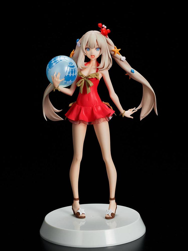 Fate/Grand Order Statue 1/8 Caster/Marie Antoinette Summer Queens Ver. 20 cm