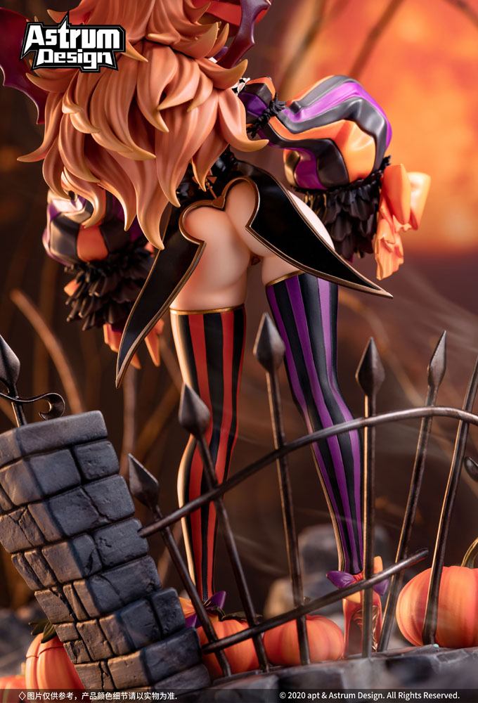 Original Design ART PVC Statue 1/6 Halloween Succubus Deluxe Version 26 cm