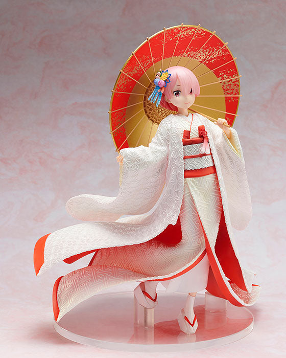 Re:ZERO -Starting Life in Another World- PVC Statue 1/7 Ram -Shiromuku- 24 cm