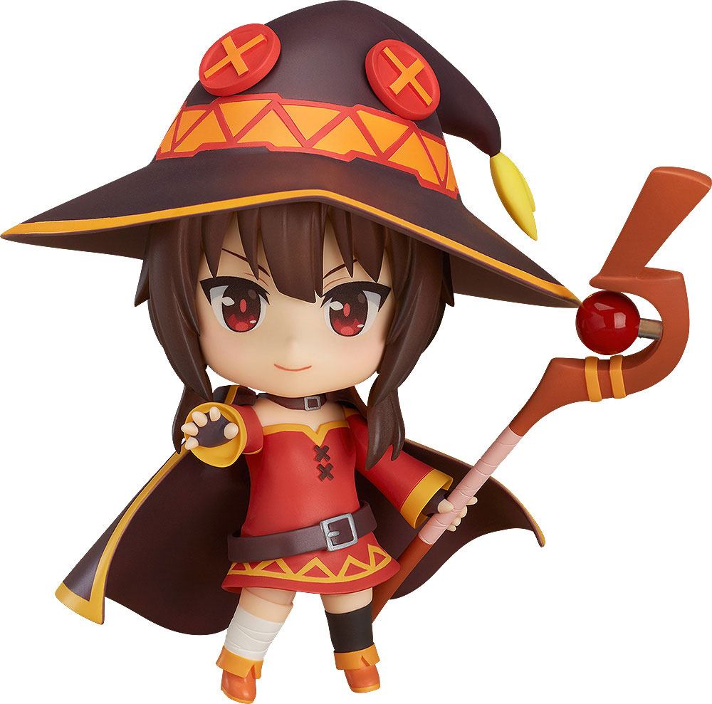 Kono Subarashii Sekai ni Shukufuku wo! 2 Nendoroid Action Figure Megumin (3rd-run) 10 cm