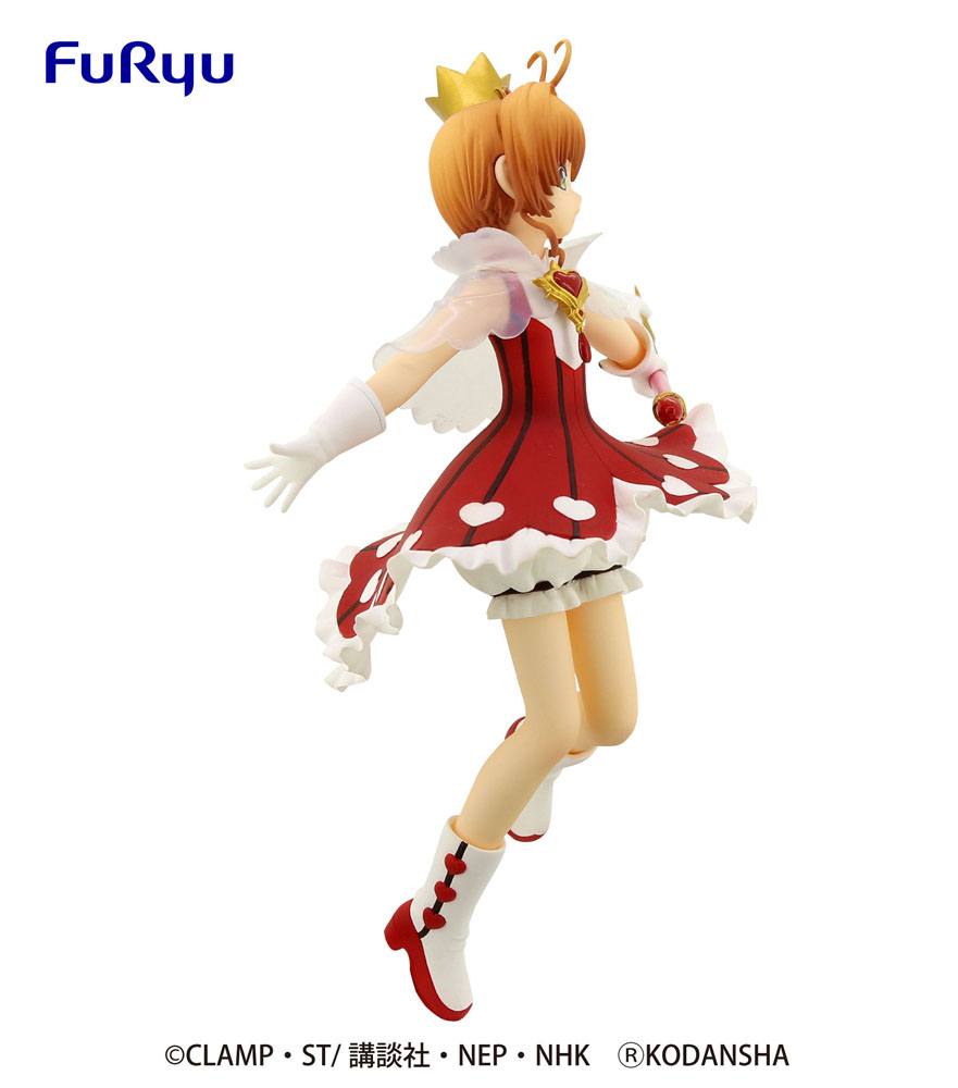 Card Captor Sakura Clear Card Special PVC Statue Sakura Rocket Beat 19 cm