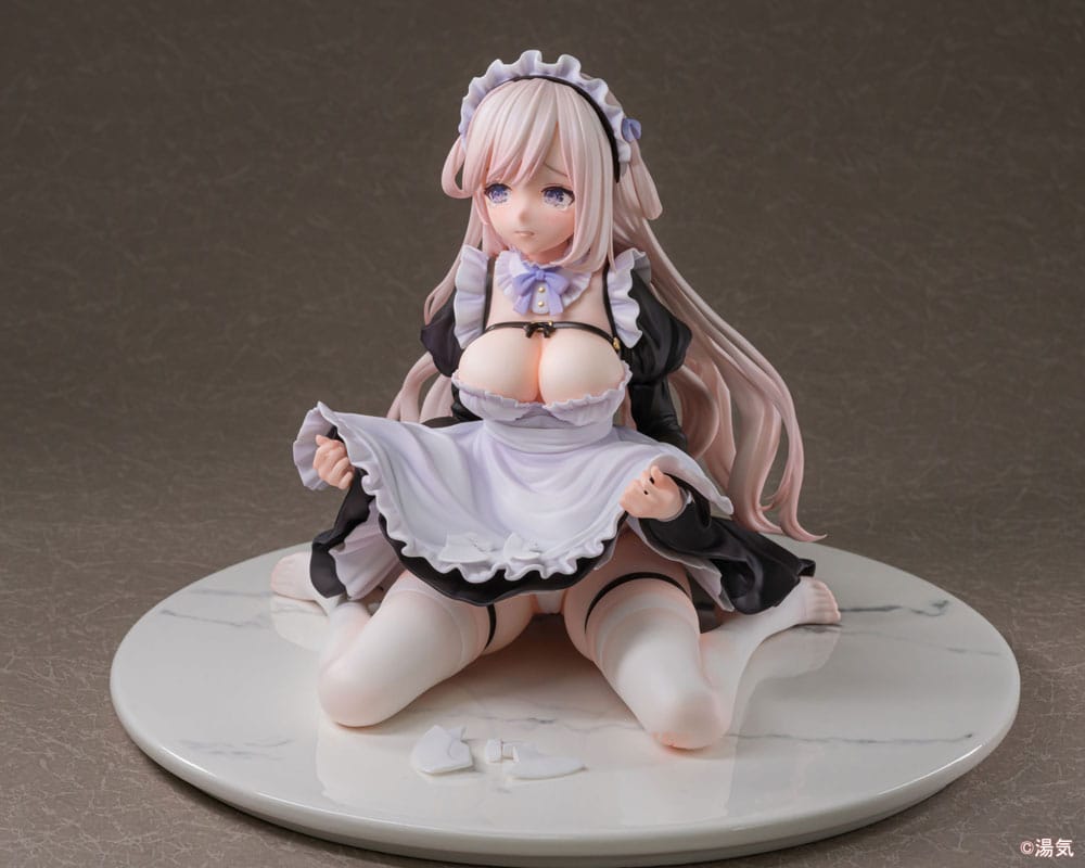 Original Character PVC Statue 1/6 Clumsy maid &quot;Lily&quot; illustration by Yuge 16 cm