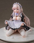 Original Character PVC Statue 1/6 Clumsy maid "Lily" illustration by Yuge 16 cm