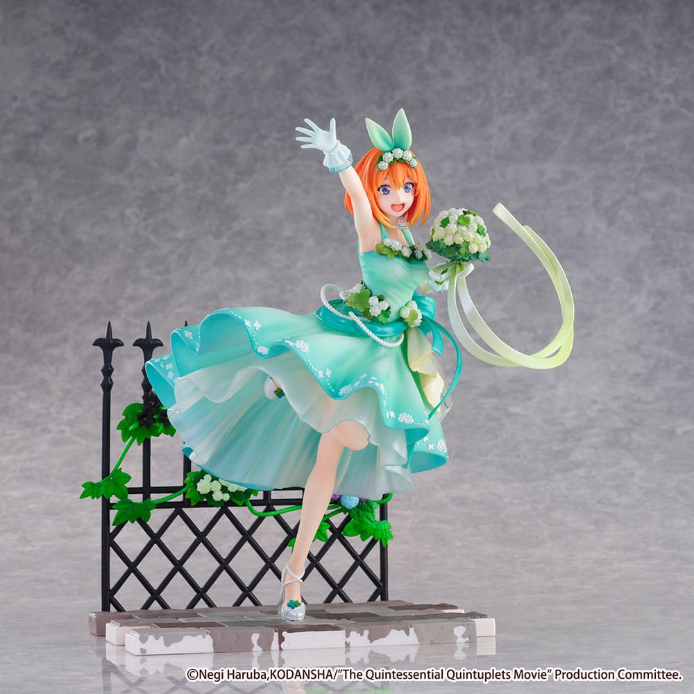 The Quintessential Quintuplets: The Movie PVC Statue 1/7 Yotsuba Nakano Floral Dress Ver. 26 cm