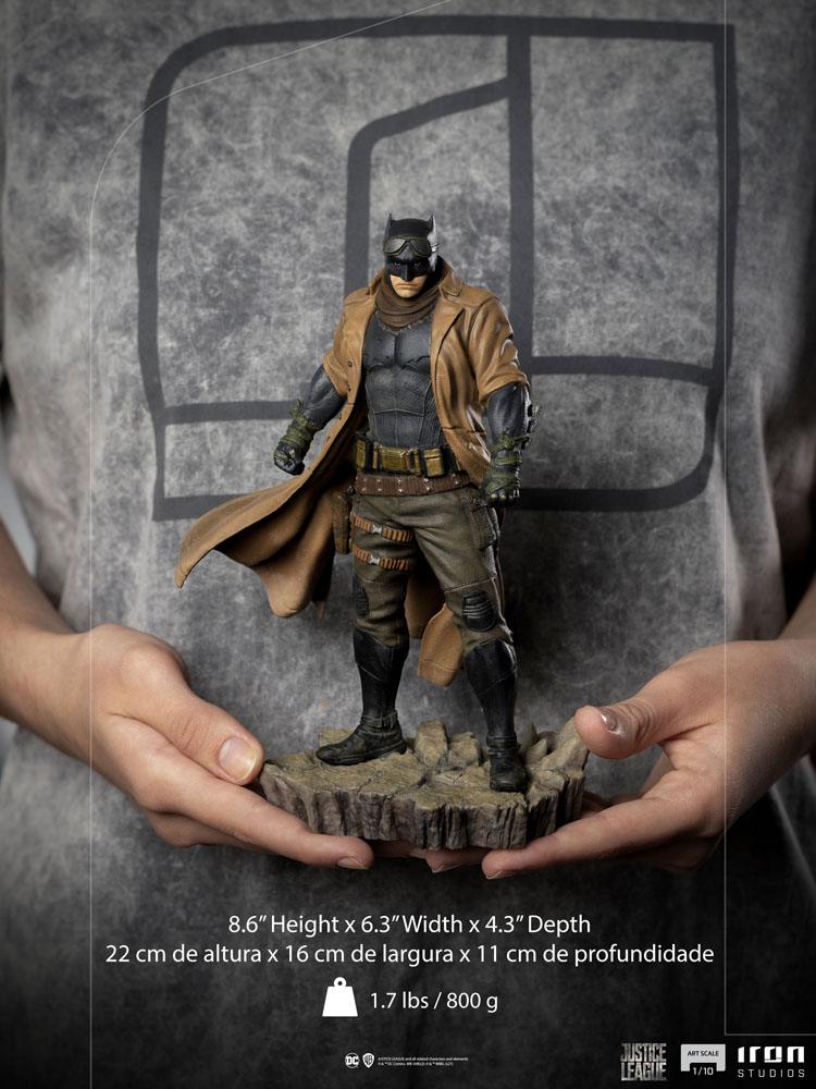 Zack Snyder&#39;s Justice League Art Scale Statue 1/10 Knightmare Batman 22 cm