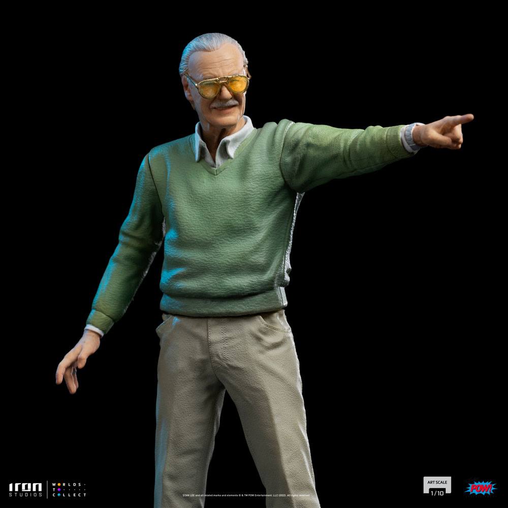 Marvel Art Scale Statue 1/10 Stan Lee Legendary Years 21 cm