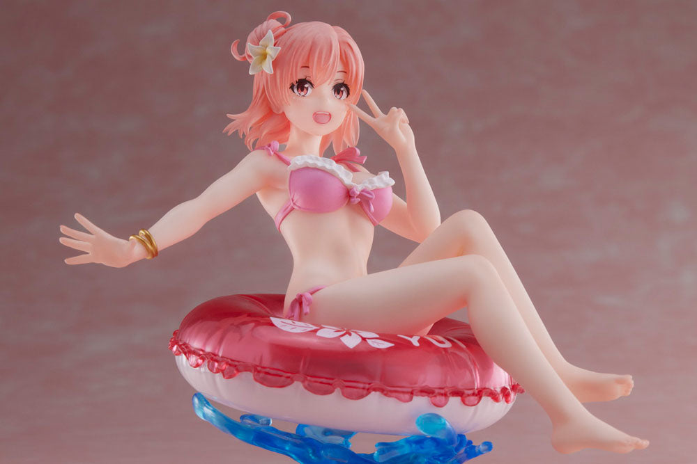 My Teen Romantic Comedy SNAFU Climax PVC Statue Aqua Float Girls Figure Yui Yuigahama