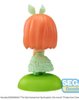 The Quintessential Quintuplets: The Movie Chubby Collection PVC Statue Yotsuba Nakano 11 cm