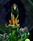 The Lion King Art Scale Deluxe Statue 1/10 Scar Deluxe 31 cm