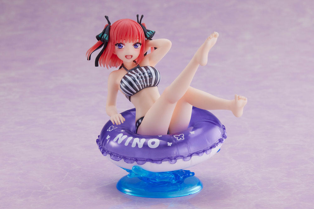 The Quintessential Quintuplets Aqua Float Girls PVC Statue Nino Nakano 20 cm