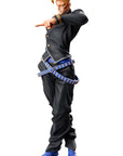 JoJo's Bizarre Adventure Part 4: Diamond is unbreakable Action Figure Statue Legend (Keicho Nijimura & BAD COMPANY) (re-run) 15 cm