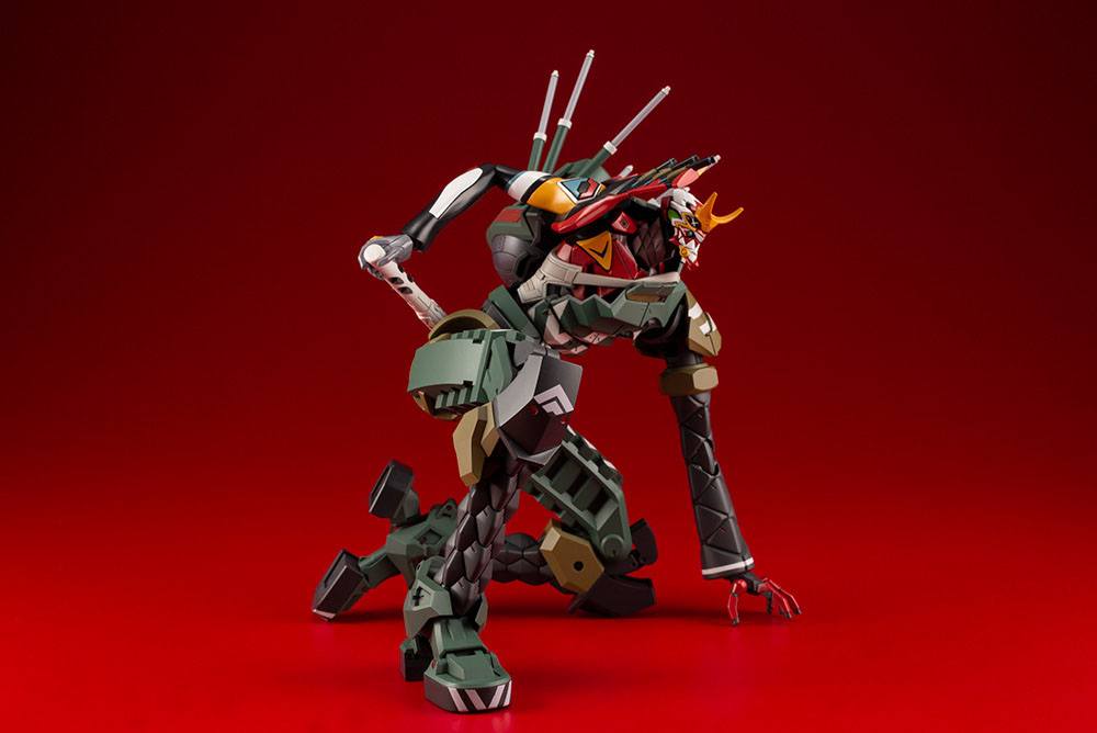 Evangelion 4.0 Plastic Model Kit 1/400 Evangelion Production Model-New 02 JA-02 Body Assembly Cannibalized) 22 cm