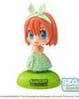 The Quintessential Quintuplets: The Movie Chubby Collection PVC Statue Yotsuba Nakano 11 cm