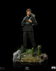 Star Wars Book of Boba Fett Art Scale Statue 1/10 Luke Skywalker & Grogu Training 20 cm