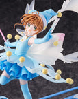 Cardcaptor Sakura PVC Statue 1/7 Sakura Kinomoto Battle Costume Water Ver. 36 cm