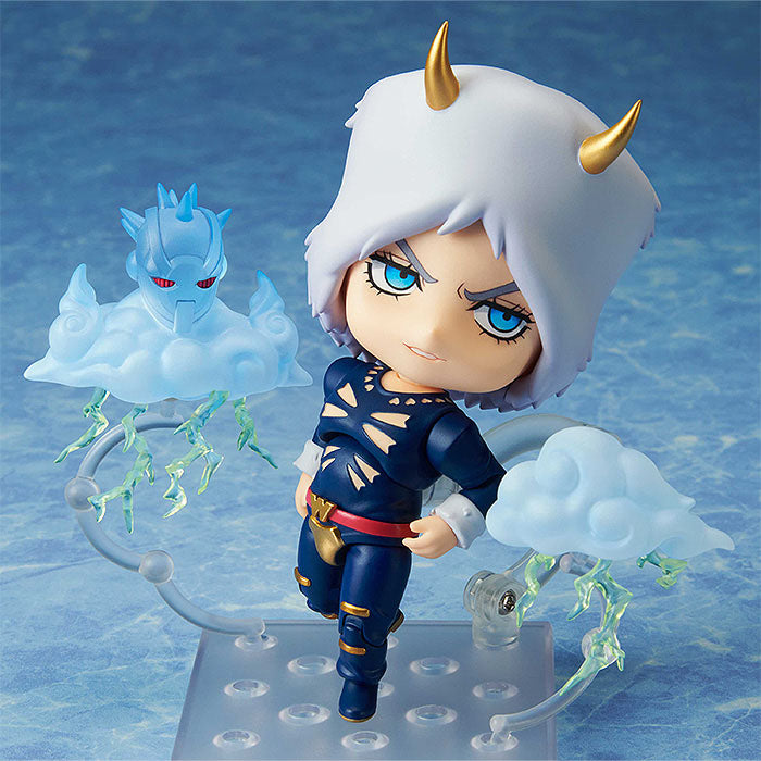 JoJo&#39;s Bizarre Adventure Stone Ocean Nendoroid Action Figure Weather 10 cm