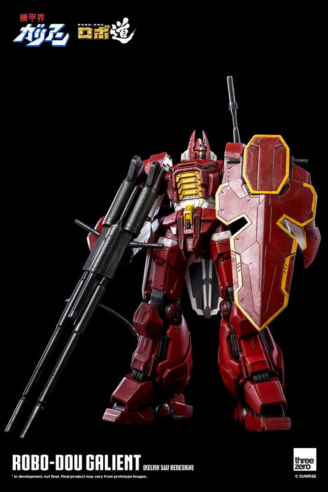 Panzer World Galient Robo-Dou Action Figure Galient (Kelvin Sau Redesign) 25 cm