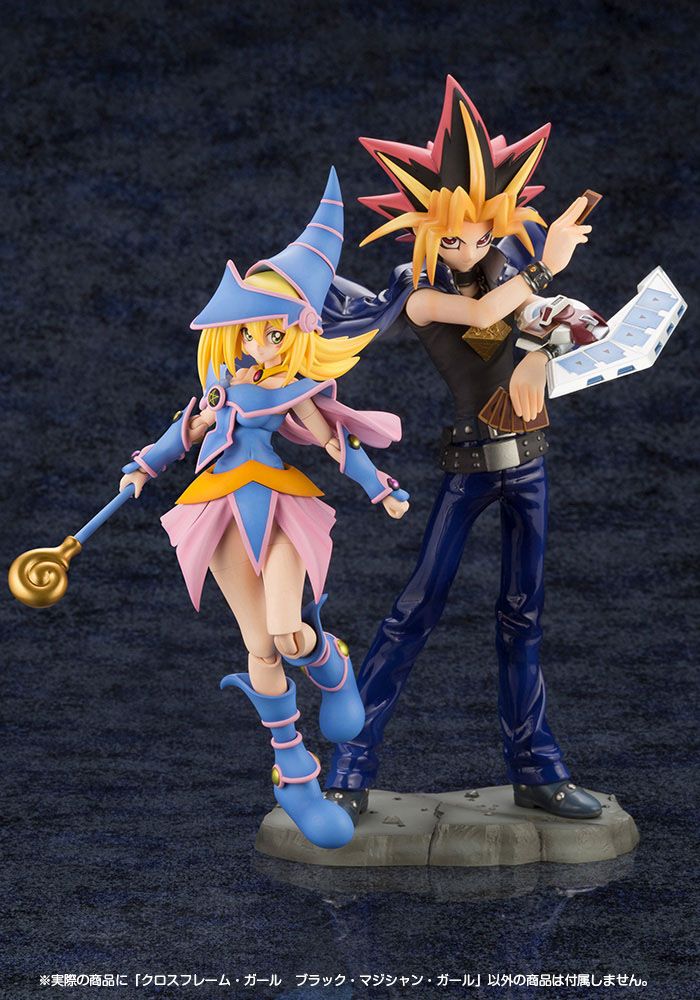 Yu-Gi-Oh! Crossframe Girl Plastic Model Kit Dark Magician Girl 18 cm