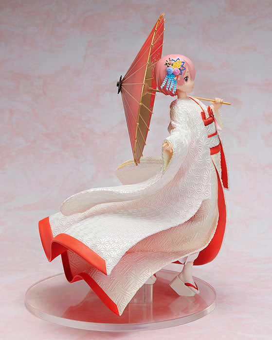 Re:ZERO -Starting Life in Another World- PVC Statue 1/7 Ram -Shiromuku- 24 cm