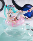 Hatsune Miku Wonderland PVC Statue Hatsune Miku Aqua Float Girls 18 cm