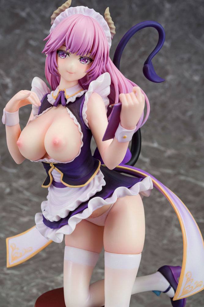 Original Character PVC 1/6 Succubus Maid Maria illustration by Ken Limited Distribution 28 cm