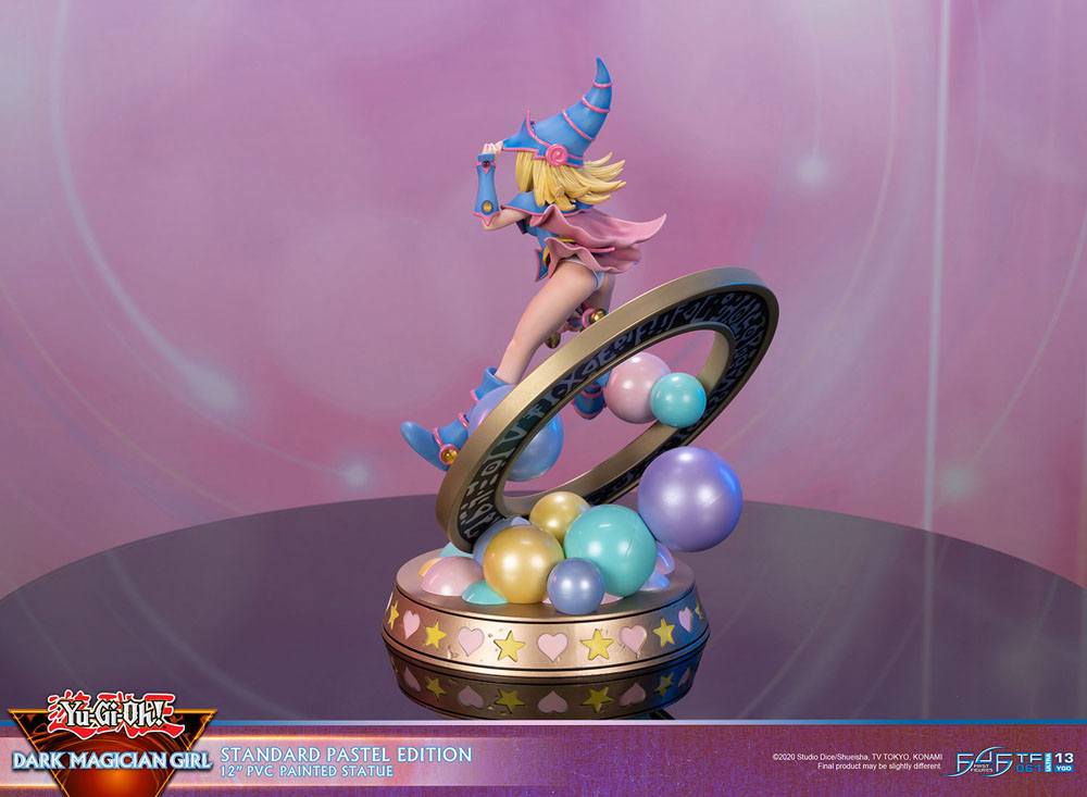 Yu-Gi-Oh! PVC Statue Dark Magician Girl Standard Pastel Edition 30 cm