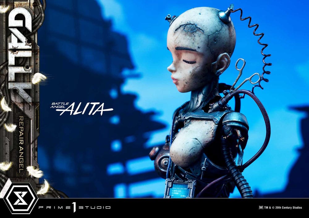 Alita: Battle Angel Statue 1/4 Alita Repair Angel 20 cm