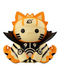 Naruto Shippuden Mega Cat Project Trading Figure 3 cm Nyaruto! Ver. Break out! Fourth Great Ninja War Assortment (8)