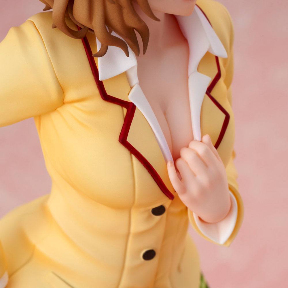 To Love-Ru Darkness PVC Statue 1/6 Momioka Risa Limited Version 23 cm