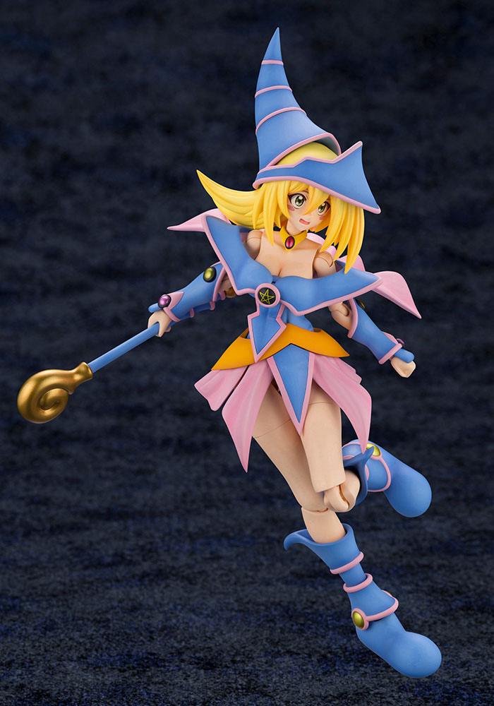 Yu-Gi-Oh! Crossframe Girl Plastic Model Kit Dark Magician Girl 18 cm