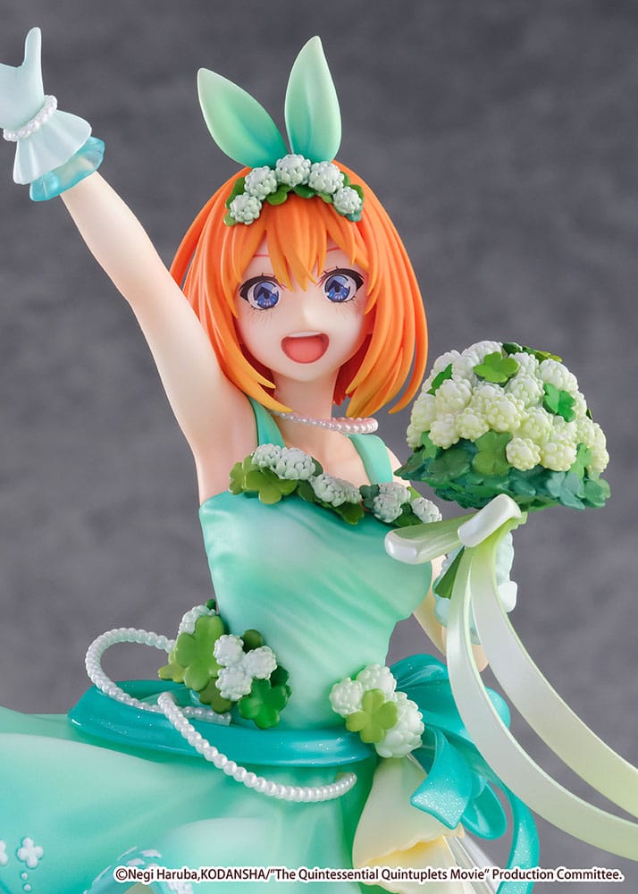 The Quintessential Quintuplets: The Movie PVC Statue 1/7 Yotsuba Nakano Floral Dress Ver. 26 cm