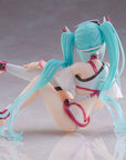 Hatsune Miku Wonderland PVC Statue Hatsune Miku Aqua Float Girls 18 cm