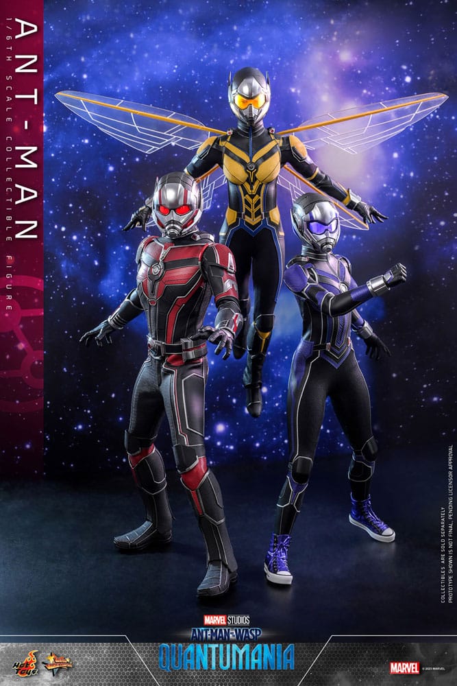 Ant-Man &amp; The Wasp: Quantumania Movie Masterpiece Action Figure 1/6 Ant-Man 30 cm