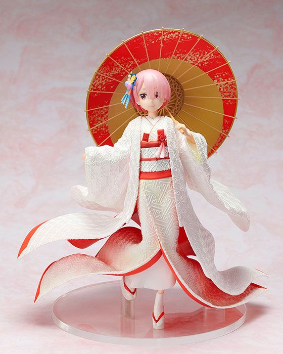 Re:ZERO -Starting Life in Another World- PVC Statue 1/7 Ram -Shiromuku- 24 cm