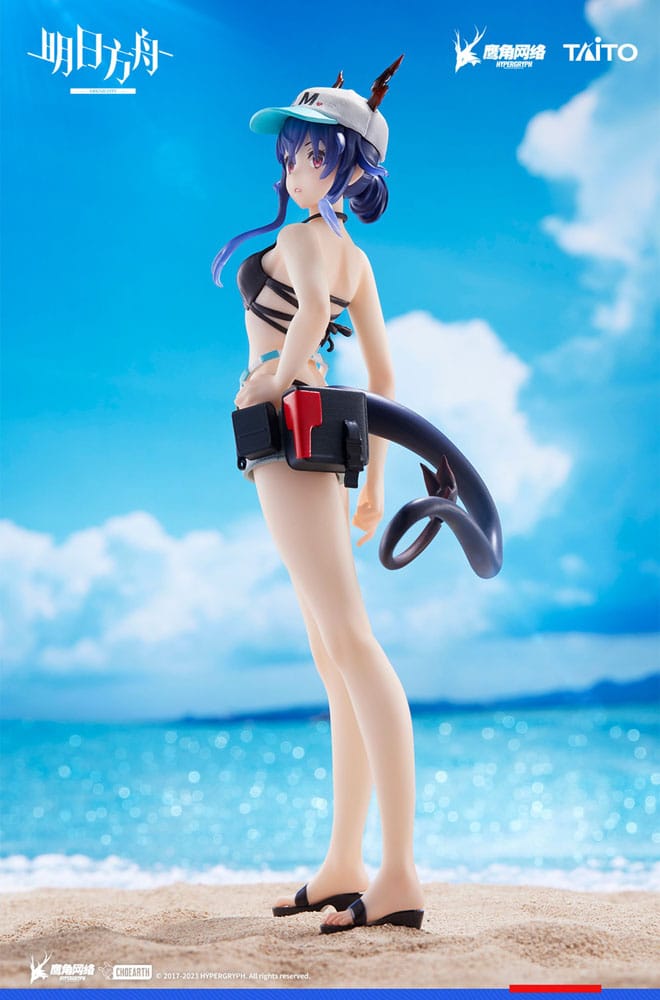 Arknights Coreful PVC Statue Ch&#39;en Swimwear Ver.