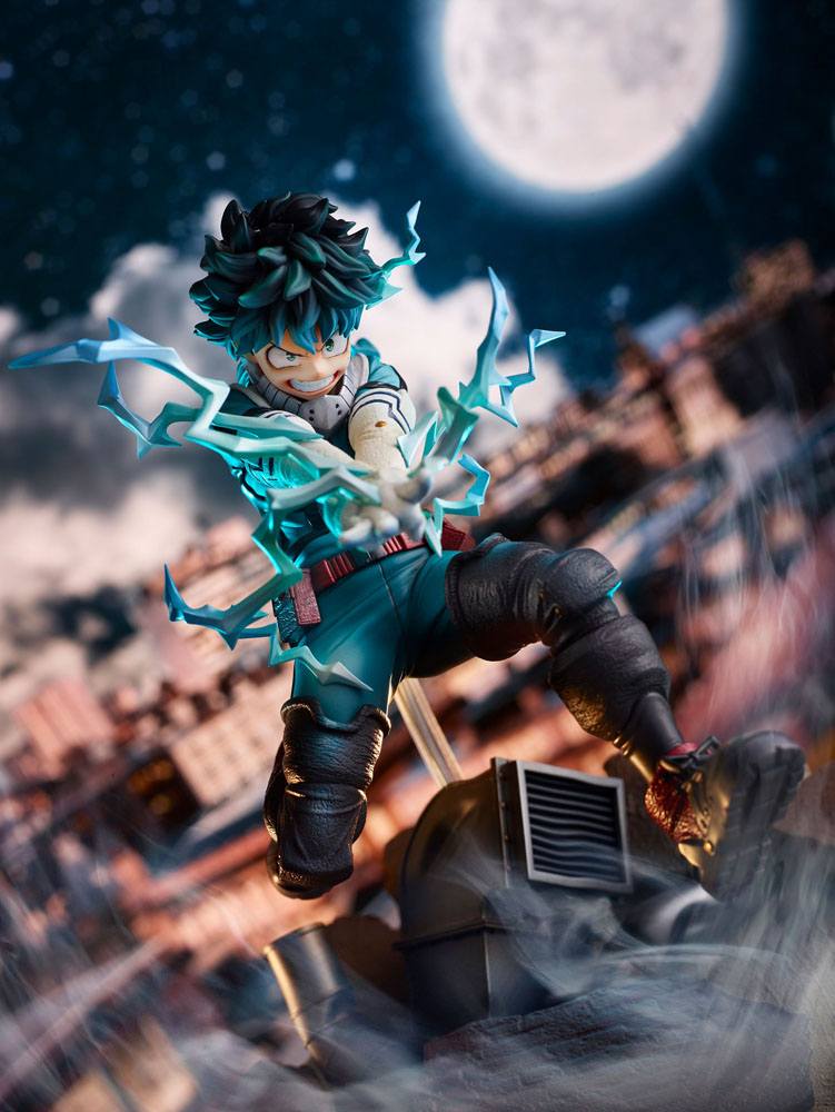 My Hero Academia PVC Statue 1/8 Izuku Midoriya 21 cm