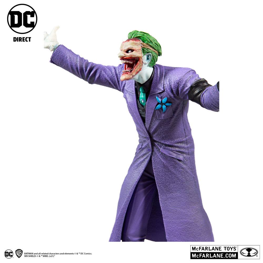 DC Comics Statue 1/10 The Joker Purple Craze: The Joker by Greg Capullo 18 cm