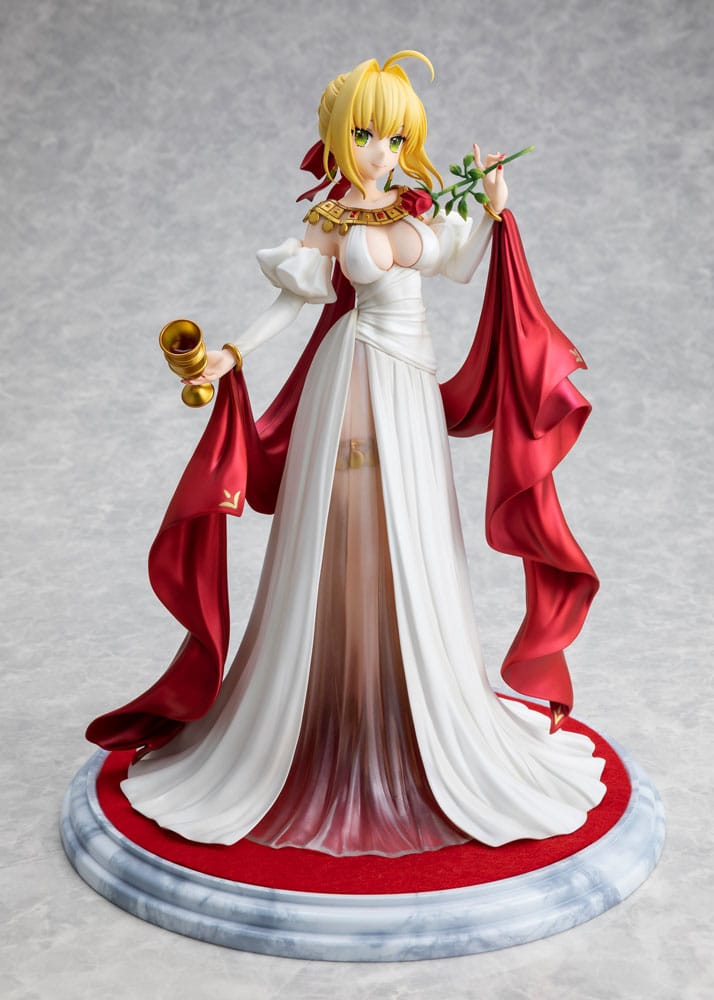 Fate/Grand Order PVC Statue 1/7 Saber/Nero Claudius Venus&#39;s Silk Ver. 23 cm