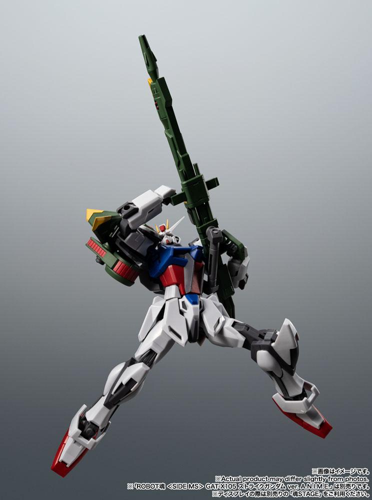 Mobile Suit Gundam Seed Robot Spirits Accessory Set (SIDE MS) AQM/E-X03 Launcher Striker &amp; Effects Parts Set Ver. A.N.I.M.E.