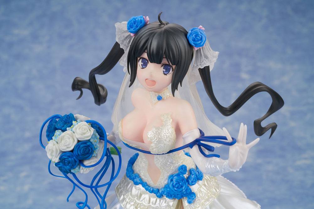 Is It Wrong to Try to Pick Up Girls in a Dungeon? PVC Statue 1/7 Hestia 20 cm