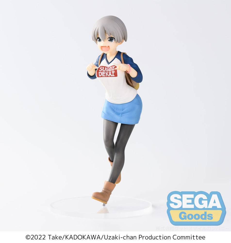 Uzaki-chan Wants to Hang Out! Season 2 SPM PVC Statue Hana Uzaki Laughing Ver. 25 cm