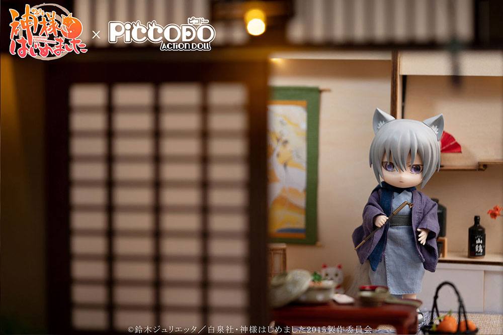 Kamisama Kiss Deformed Doll 1/12 Tomoe 14 cm