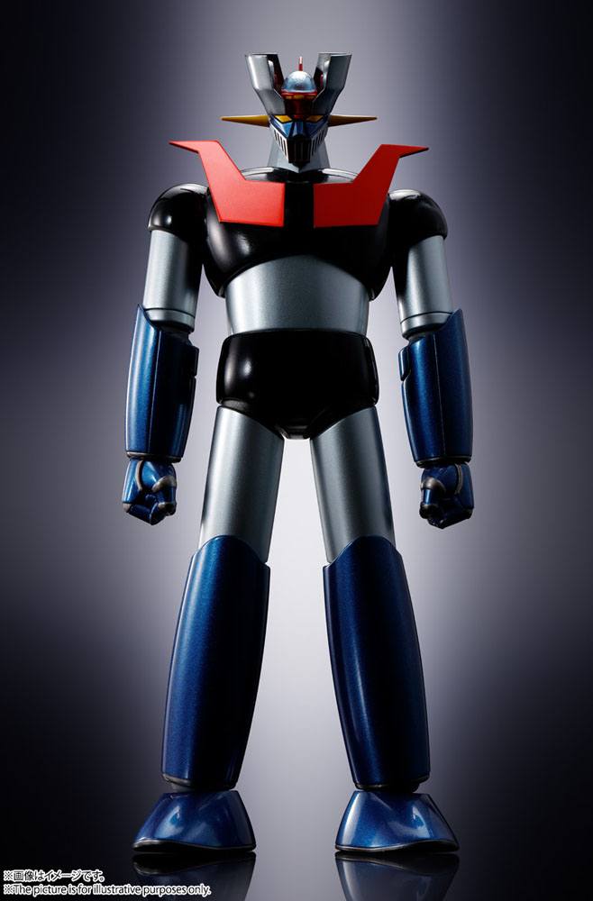 Mazinger Z Soul of Chogokin Diecast Action Figure GX-105 Mazinger Z (Kakumei Shinka) 16 cm