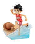 One Piece G.E.M. Series PVC Statue Monkey D. Luffy Run! Run! Run! 12 cm